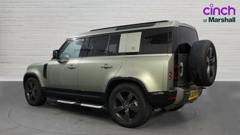 Land Rover Defender 110 Defender 3.0 D250 X-dynamic Hse 110 7 Se Green #5