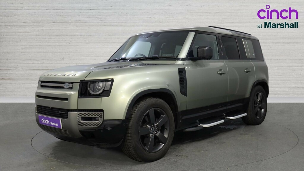 Land Rover Defender 110 3.0 D300 Mhev X-dynamic Hse 4Wd Euro 6 Ss Black #7