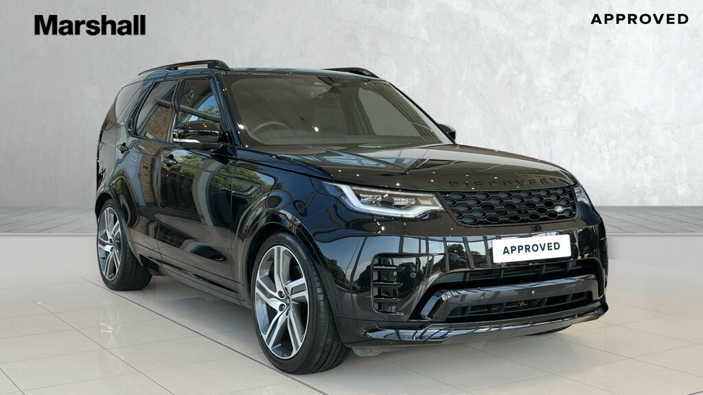 Land Rover Discovery Discovery 3.0 D350 Dynamic Hse Black