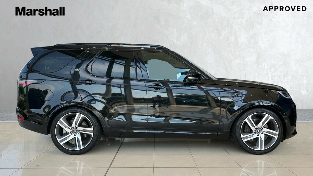 Land Rover Discovery Discovery 3.0 D350 Dynamic Hse KW74XAK Black #5