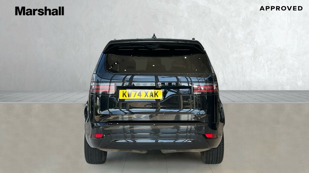 Land Rover Discovery Discovery 3.0 D350 Dynamic Hse KW74XAK Black #6