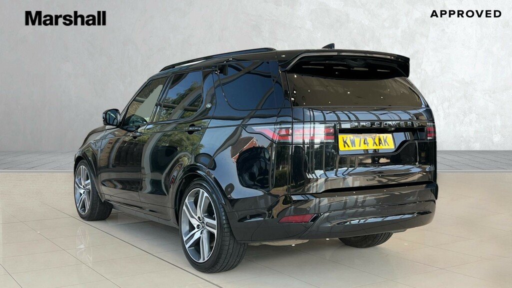 Land Rover Discovery Discovery 3.0 D350 Dynamic Hse KW74XAK Black #2