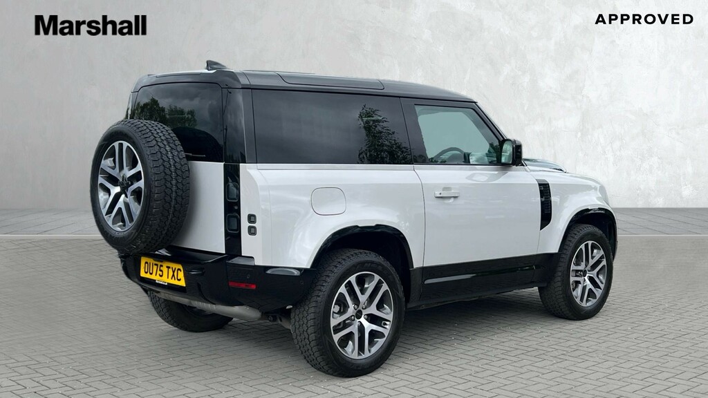 Land Rover Defender 90 3.0 D350 Hard Top X-dynamic Hse 3 Seat Grey #21