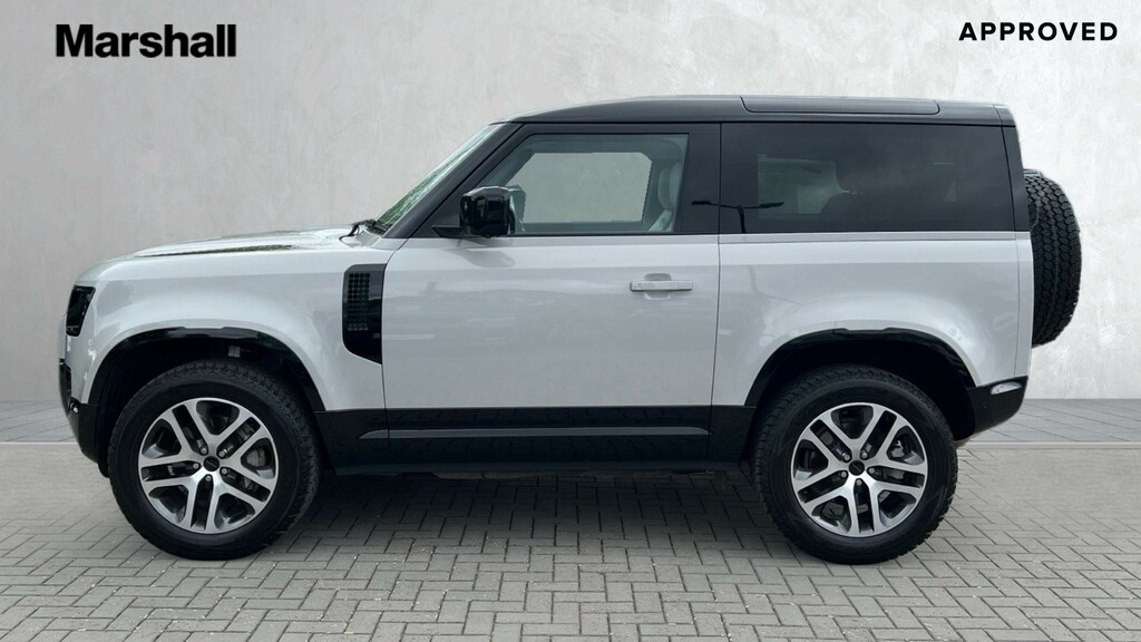 Land Rover Defender 90 3.0 D350 Hard Top X-dynamic Hse 3 Seat Grey #22