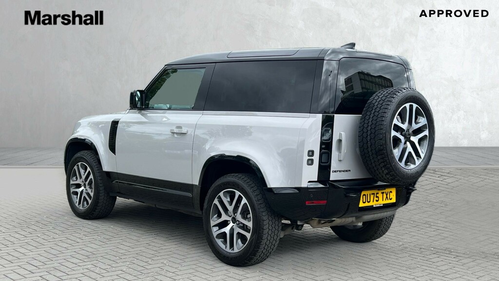 Land Rover Defender 90 Defender 3.0 D350 X-dynamic Se 90 Grey #2