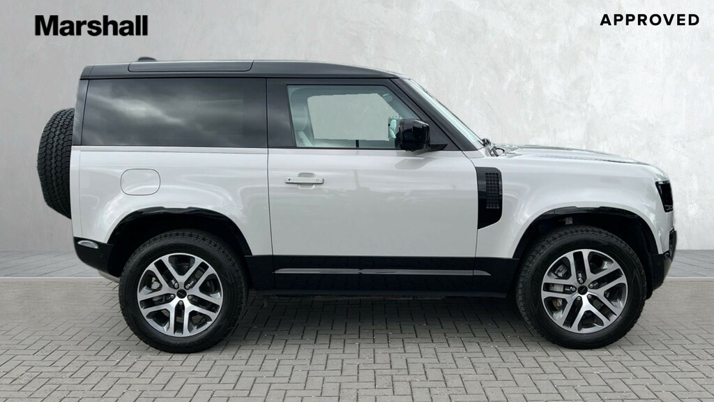 Land Rover Defender 90 Defender 3.0 D350 X-dynamic Se 90 Grey #5