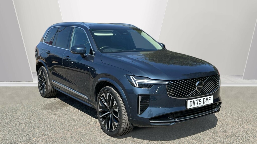 Volvo XC90 Xc90 2.0 T8 Phev Ultra Bright Awd Geartronic Blue