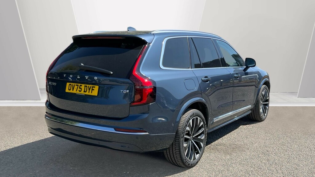 Volvo XC90 Xc90 2.0 T8 Phev Ultra Dark Awd Geartronic OV75DYF Blue #2