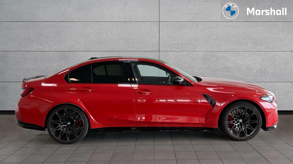 BMW M3 M3 Xdrive Competition M Step Red #3