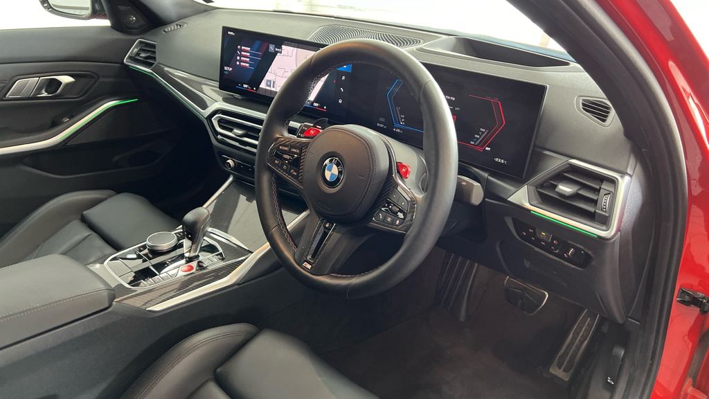 BMW M3 M3 Xdrive Competition M Step Red #6
