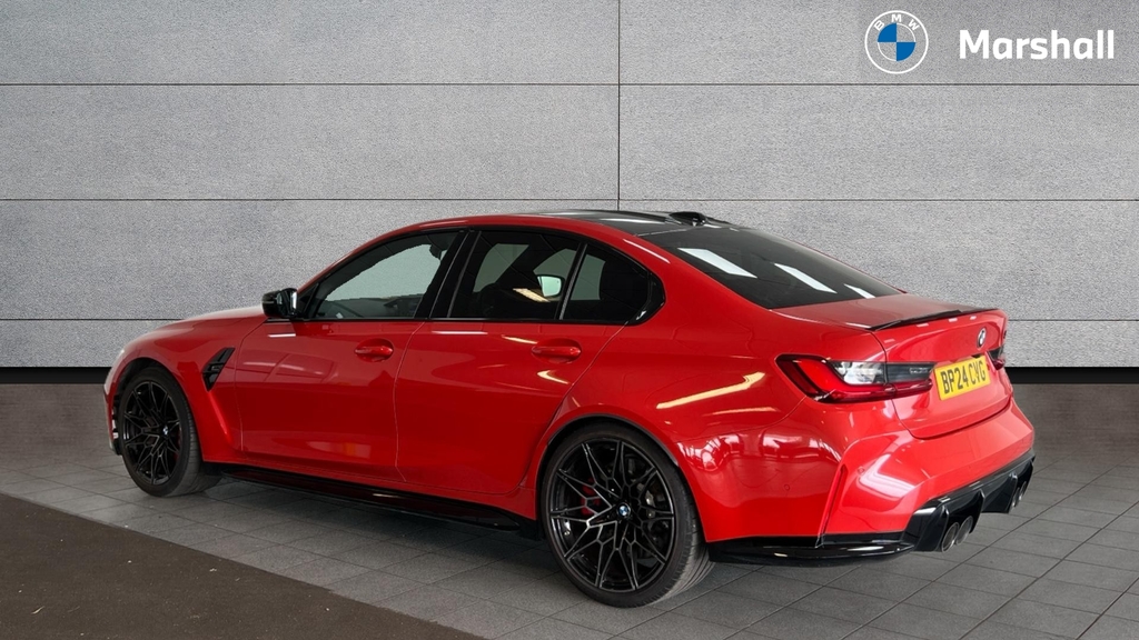 BMW M3 M3 Xdrive Competition M Step Red #2