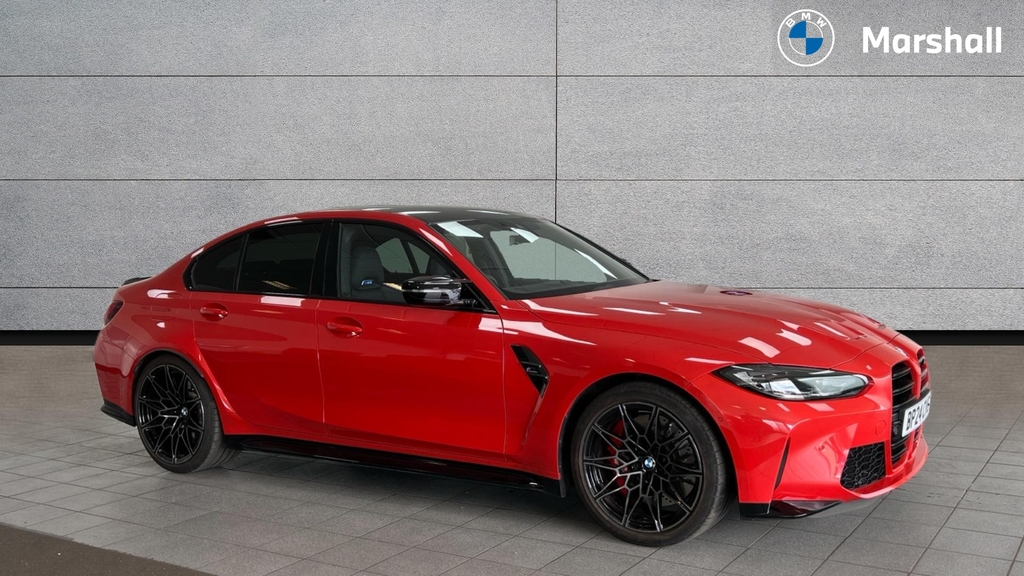 BMW M3 M3 Xdrive Competition M Step Red