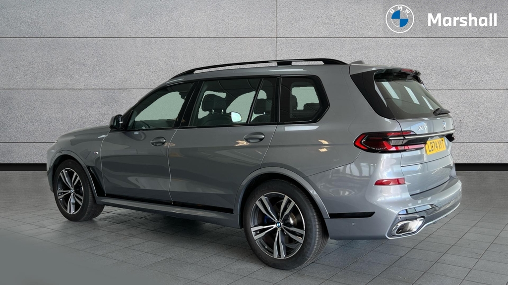 BMW X7 X7 Xdrive40d Mht M Sport Step Grey #2