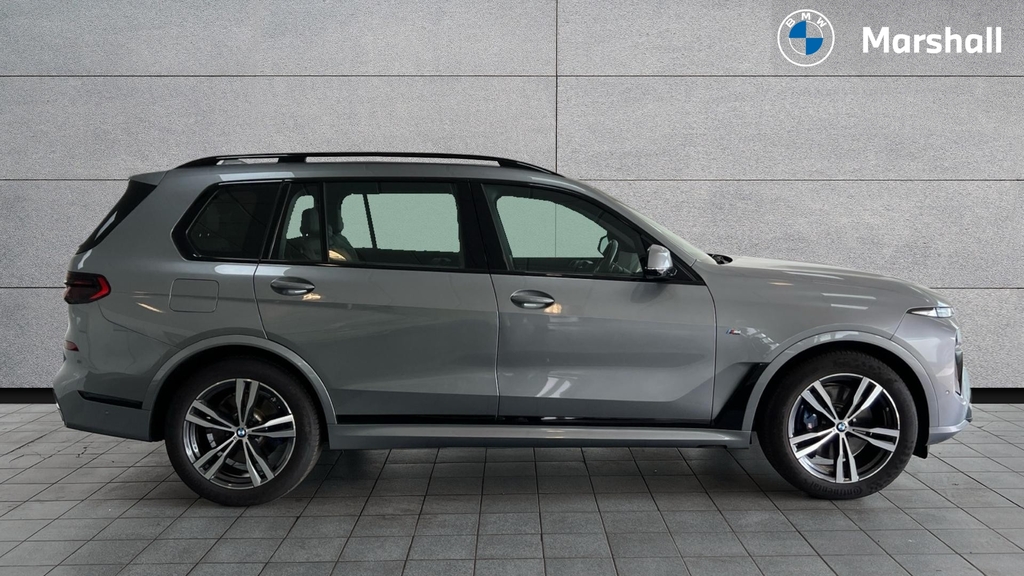 BMW X7 X7 Xdrive40d Mht M Sport Step Grey #3