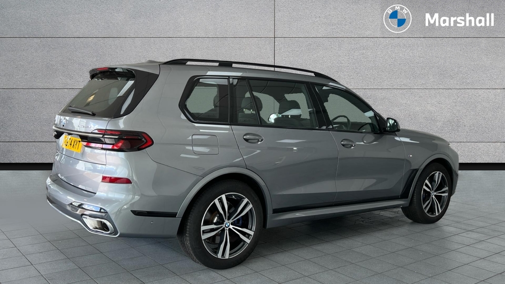 BMW X7 3.0 40I Mht M Sport Xdrive Euro 6 Ss  #22