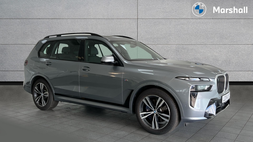 BMW X7 X7 Xdrive40d Mht M Sport Step Grey