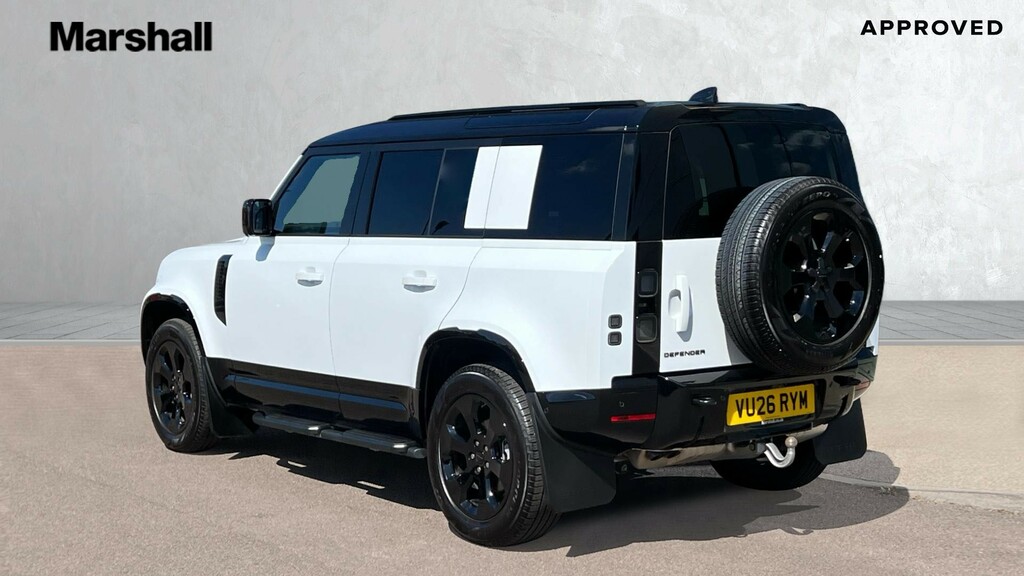 Land Rover Defender 110 Defender 3.0 D250 X-dynamic Se 110 White #2