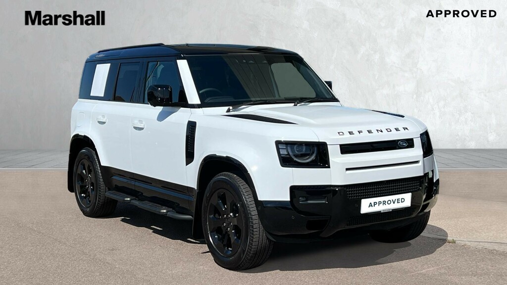 Land Rover Defender 110 Defender 3.0 D250 X-dynamic Se 110 White