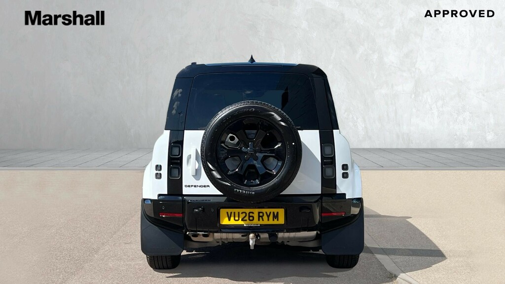 Land Rover Defender 110 Defender 3.0 D250 X-dynamic Se 110 White #6