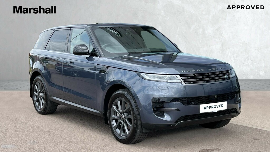 Land Rover Range Rover Sport 3.0 D350 Grey #1