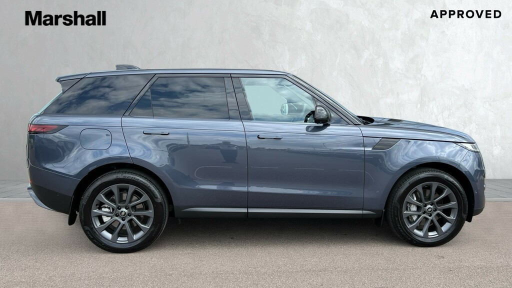 Land Rover Range Rover Sport 3.0 D350 Grey #5