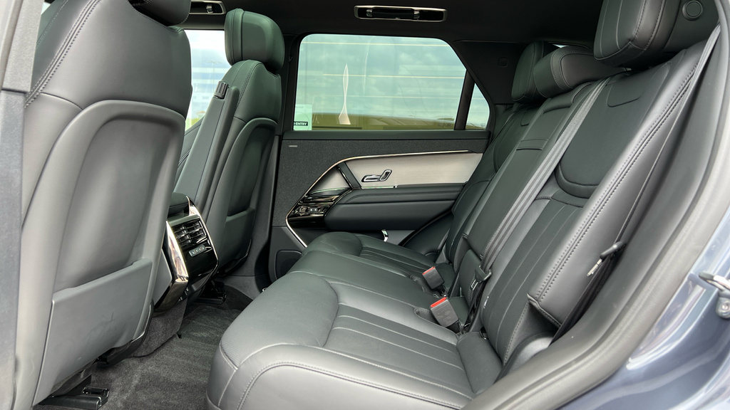 Land Rover Range Rover Sport 3.0 D350 Grey #4