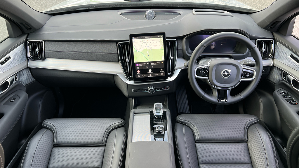 Volvo XC90 Xc90 2.0 T8 Phev Ultra Black Ed Awd Geartronic OY26YFJ Grey #5