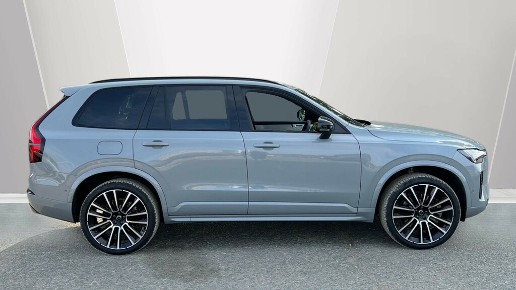 Volvo XC90 Xc90 2.0 T8 Phev Ultra Black Ed Awd Geartronic OY26YFJ Grey #3