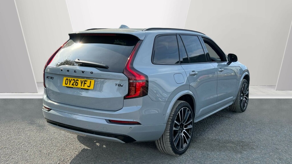 Volvo XC90 Xc90 2.0 T8 Phev Ultra Black Ed Awd Geartronic OY26YFJ Grey #2