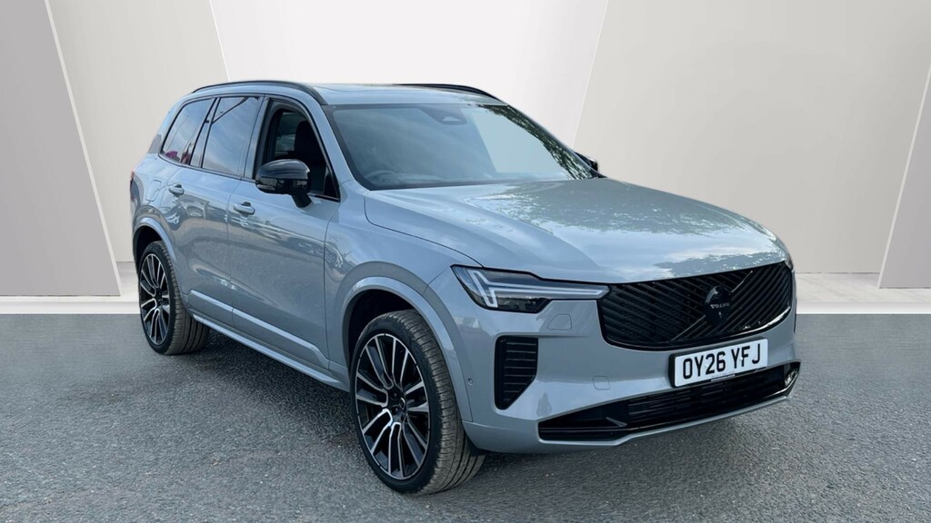 Volvo XC90 Xc90 2.0 T8 Phev Ultra Black Ed Awd Geartronic Grey