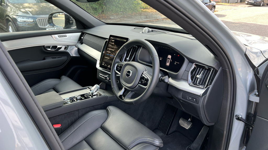 Volvo XC90 Xc90 2.0 T8 Phev Ultra Black Ed Awd Geartronic OY26YFJ Grey #4