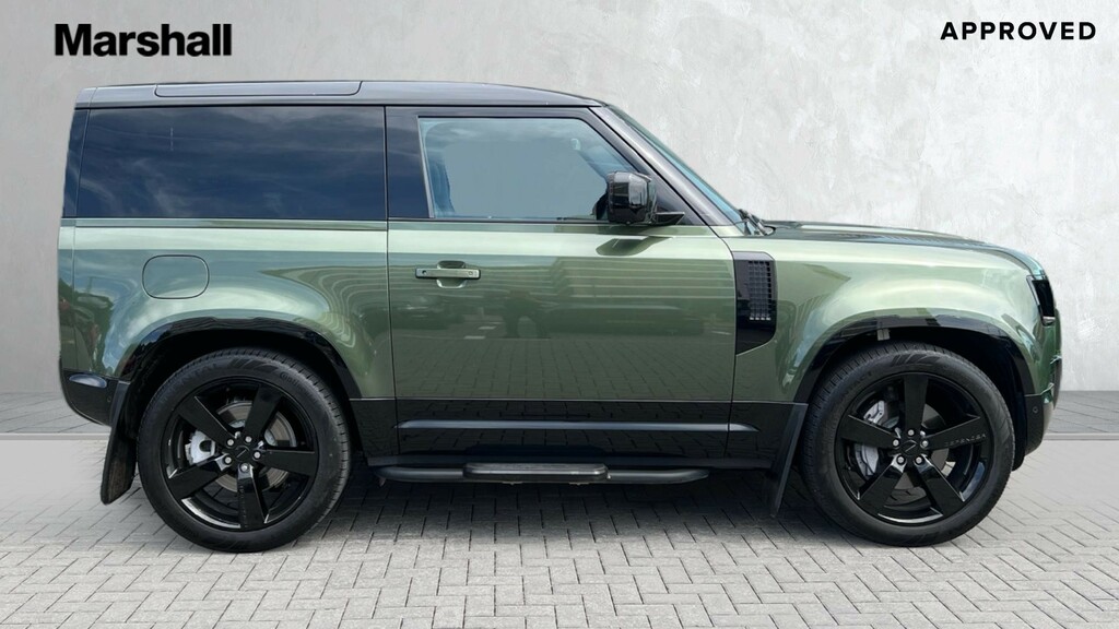 Land Rover Defender 90 Defender 3.0 D350 X-dynamic Hse 90 Green #5