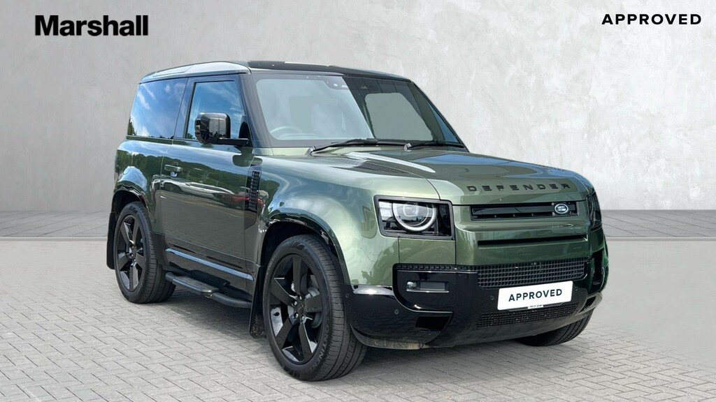 Land Rover Defender 90 Defender 3.0 D350 X-dynamic Hse 90 Green