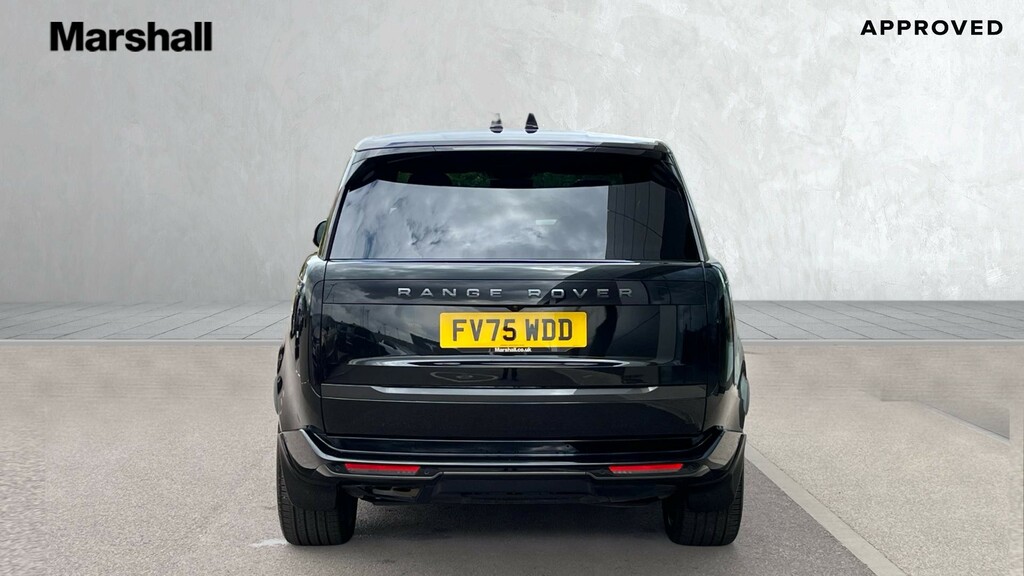 Land Rover Range Rover Range Rover 3.0 D350 Hse Estate Black #6