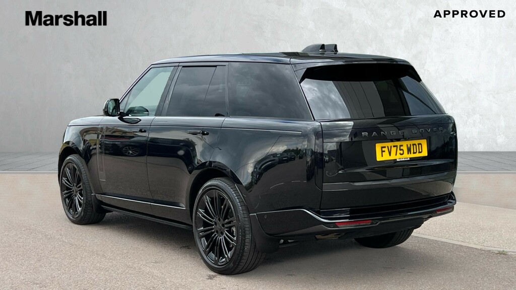 Land Rover Range Rover Range Rover 3.0 D350 Hse Estate Black #2