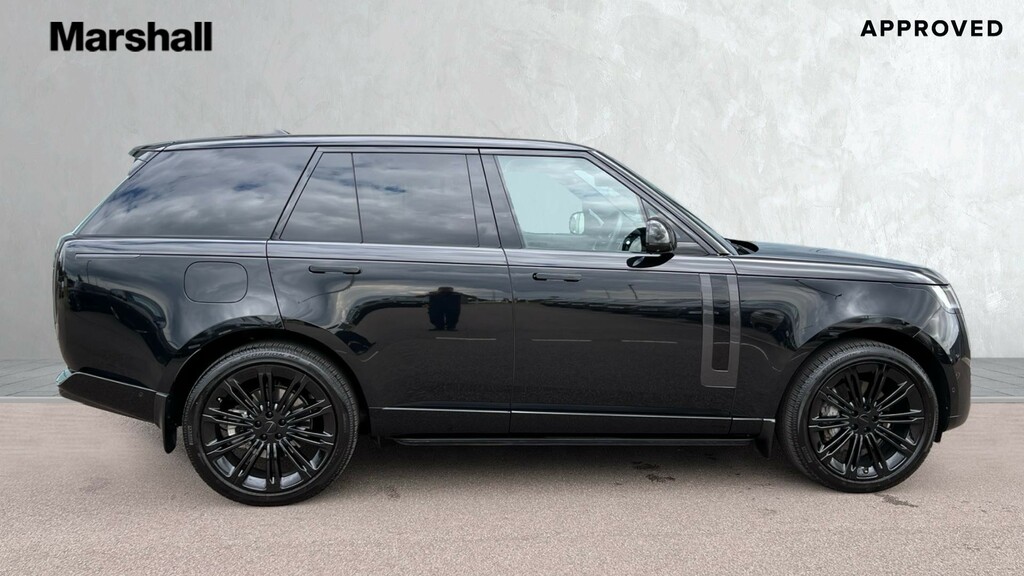 Land Rover Range Rover Range Rover 3.0 D350 Hse Estate Black #5