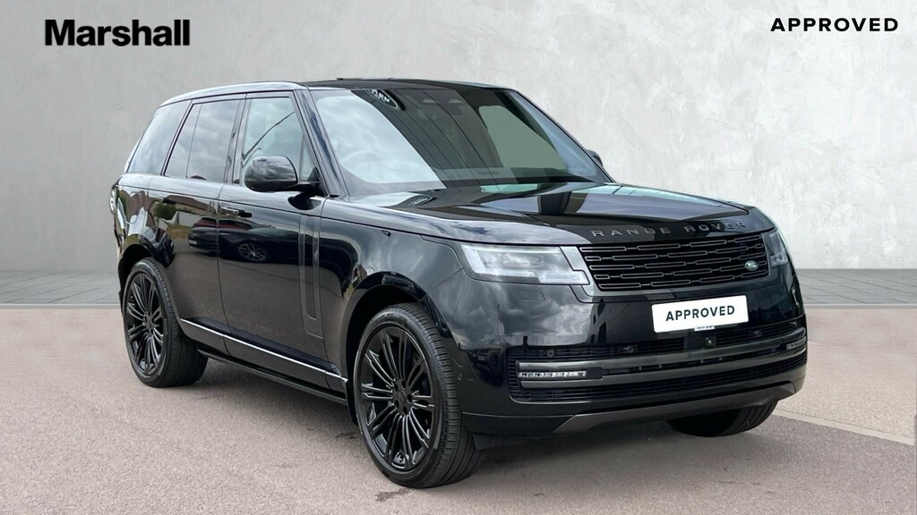 Land Rover Range Rover Range Rover 3.0 D350 Hse Estate Black
