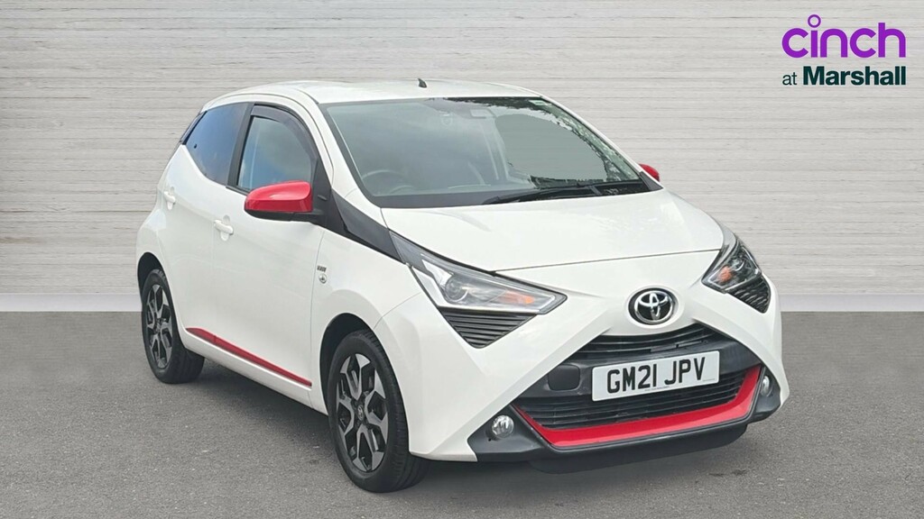 Toyota Aygo Aygo 1.0 Vvt-i X-trend Tss White