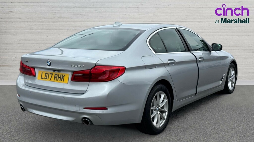 BMW 5 Series 5 Series 520D Xdrive Se LS17RHK Silver #3