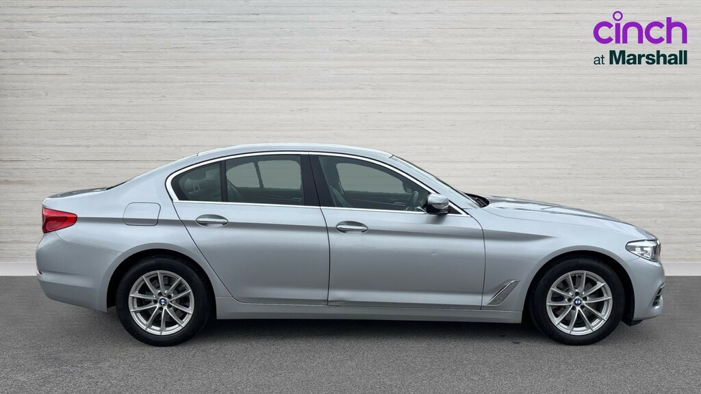 BMW 5 Series 5 Series 520D Xdrive Se LS17RHK Silver #2