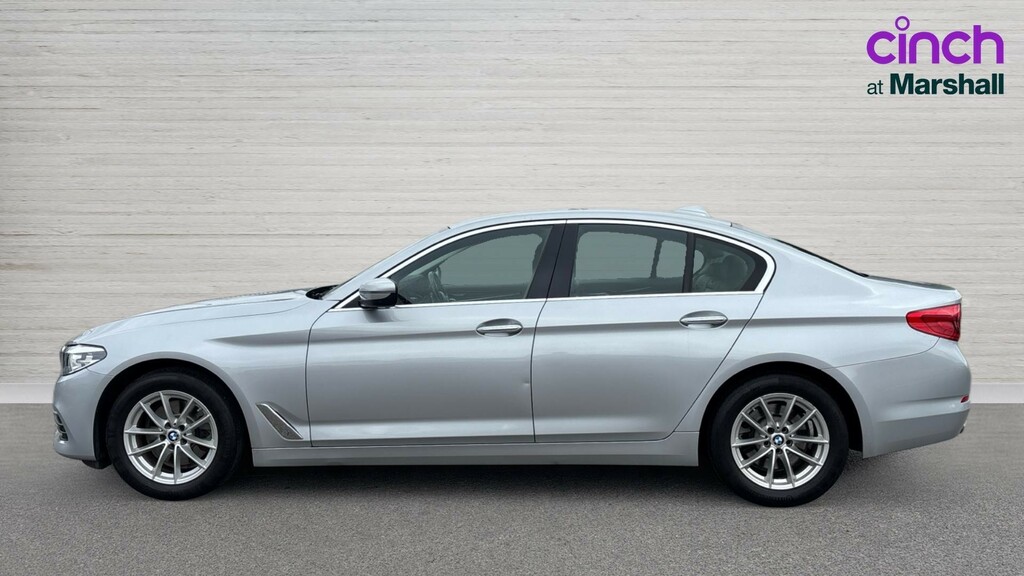 BMW 5 Series 5 Series 520D Xdrive Se LS17RHK Silver #6