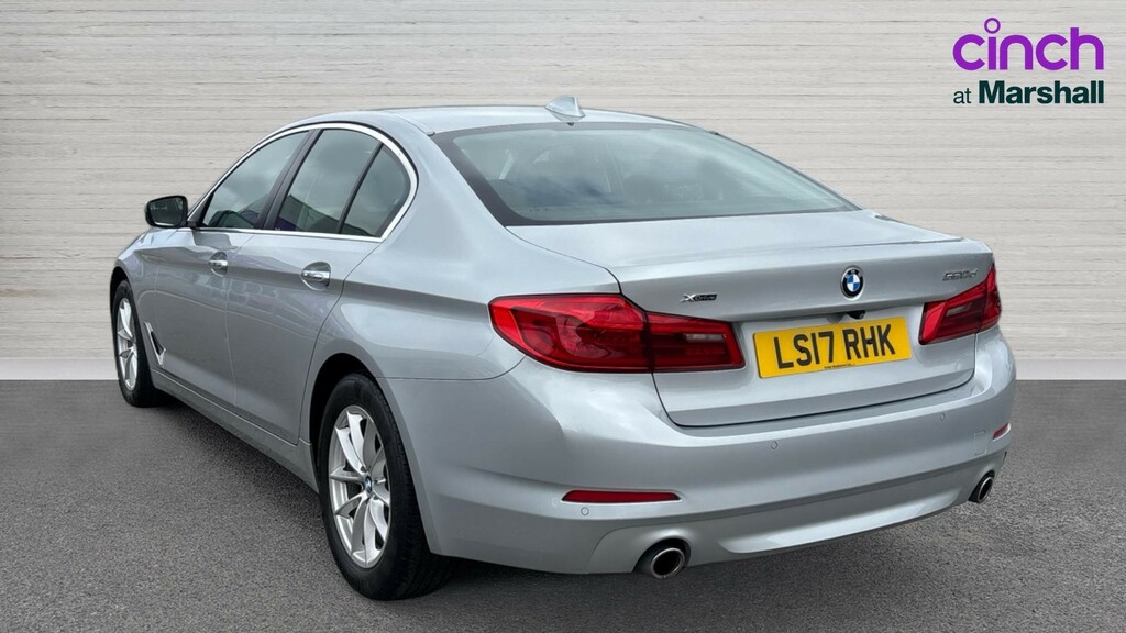 BMW 5 Series 5 Series 520D Xdrive Se LS17RHK Silver #5