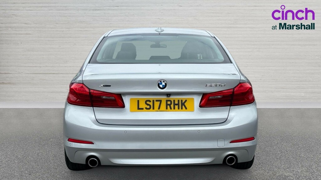BMW 5 Series 5 Series 520D Xdrive Se LS17RHK Silver #4