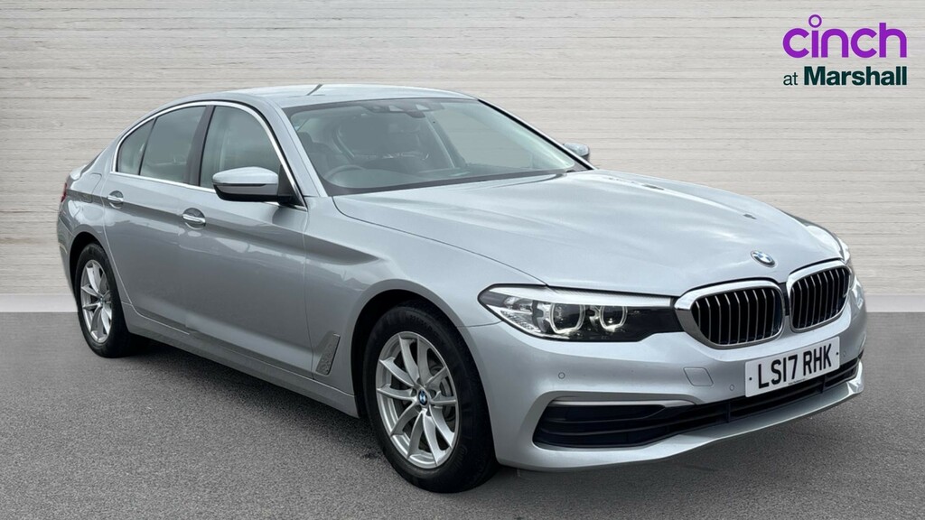 BMW 5 Series 5 Series 520D Xdrive Se Silver
