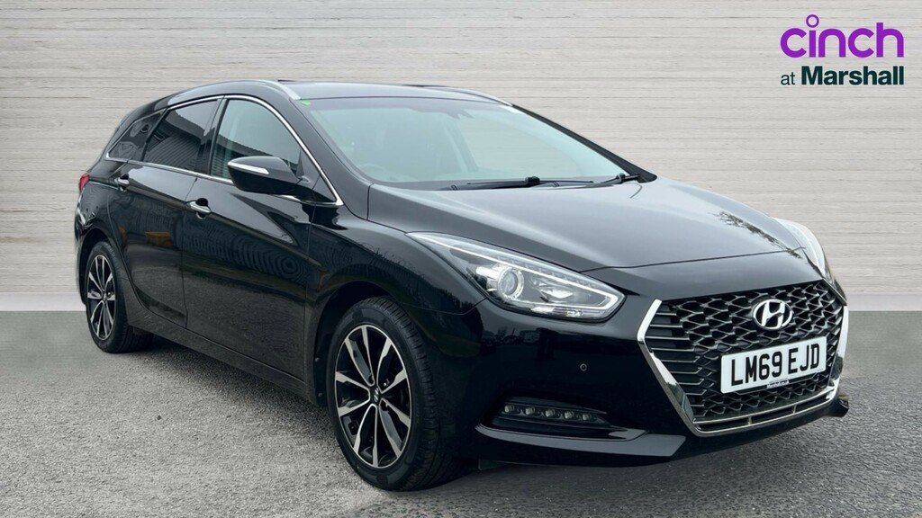 Hyundai I40 I40 1.6 Crdi 136 Se Nav Black