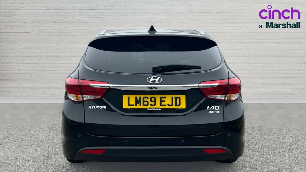 Hyundai I40 I40 1.6 Crdi 136 Se Nav Black #4