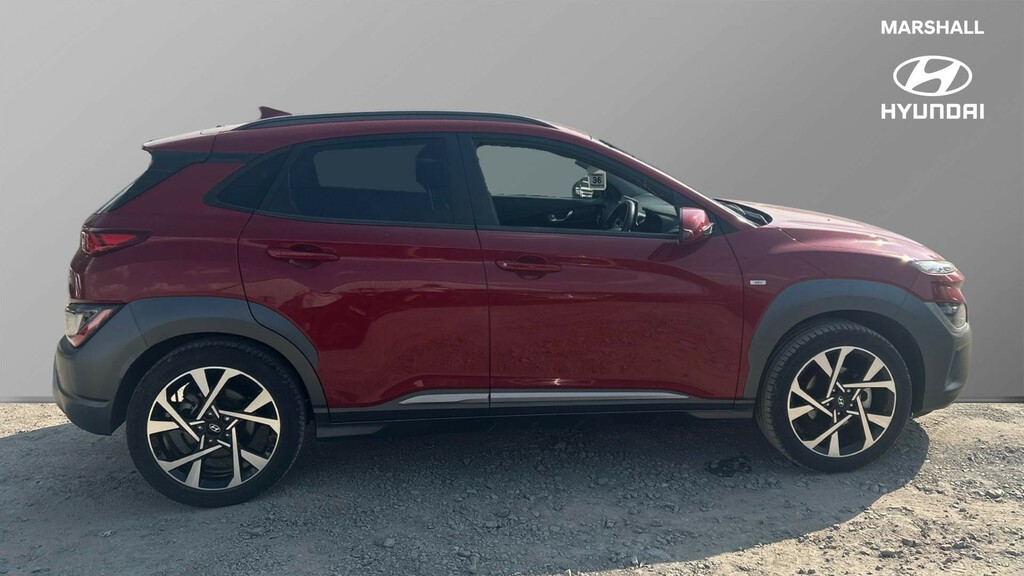 Hyundai Kona Kona 1.0 Tgdi 48V Mhev Premium Red #2