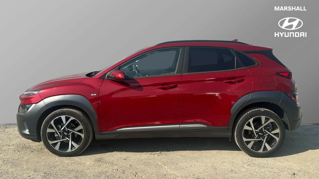 Hyundai Kona Kona 1.0 Tgdi 48V Mhev Premium Red #6