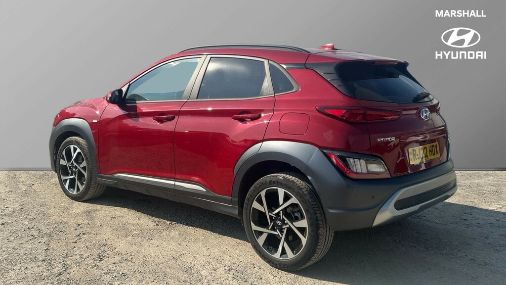 Hyundai Kona Kona 1.0 Tgdi 48V Mhev Premium Red #5