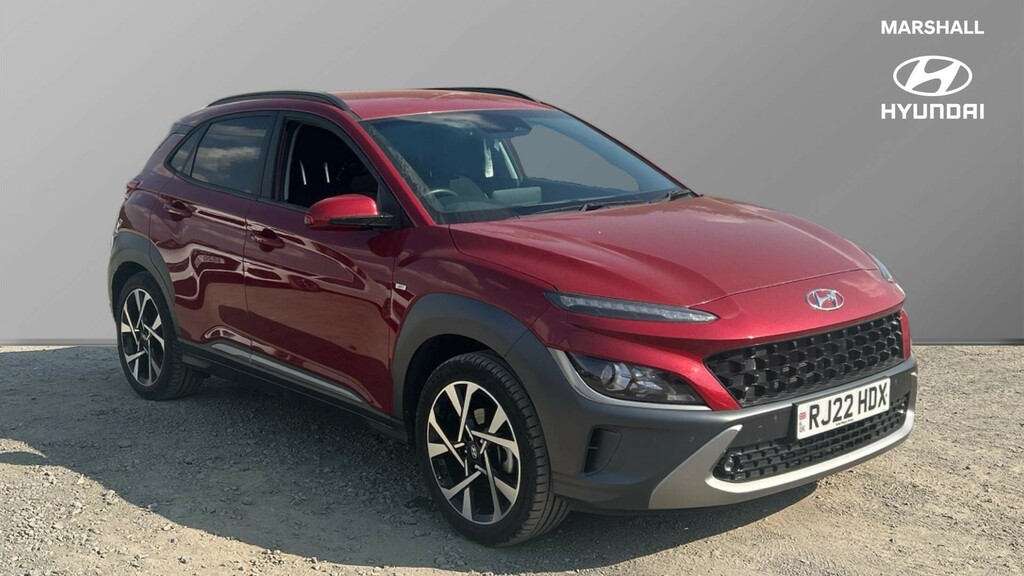 Hyundai Kona Kona 1.0 Tgdi 48V Mhev Premium Red
